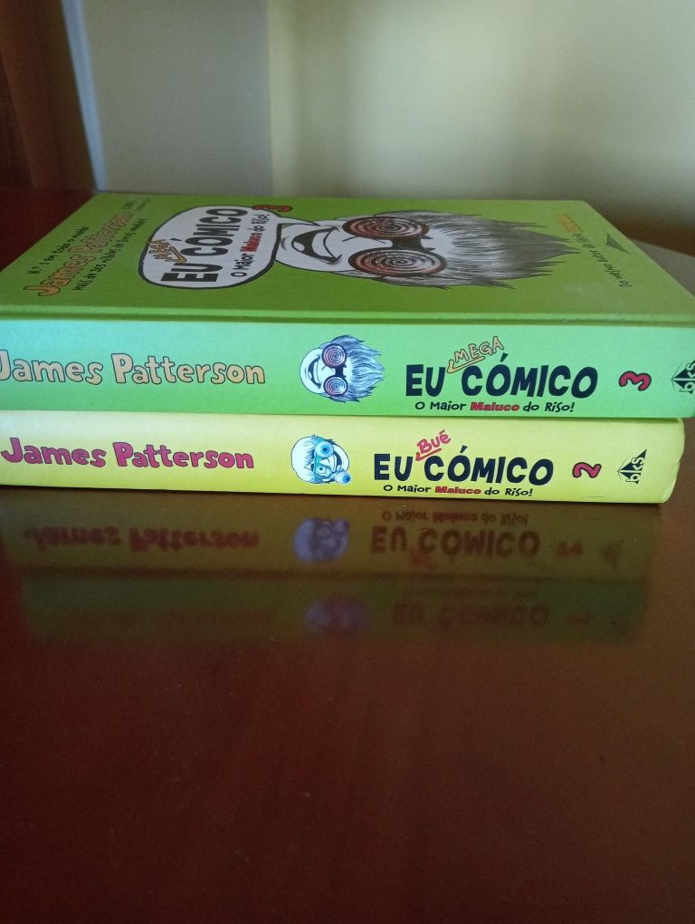 Livros Eu Mega Cómico juvenil