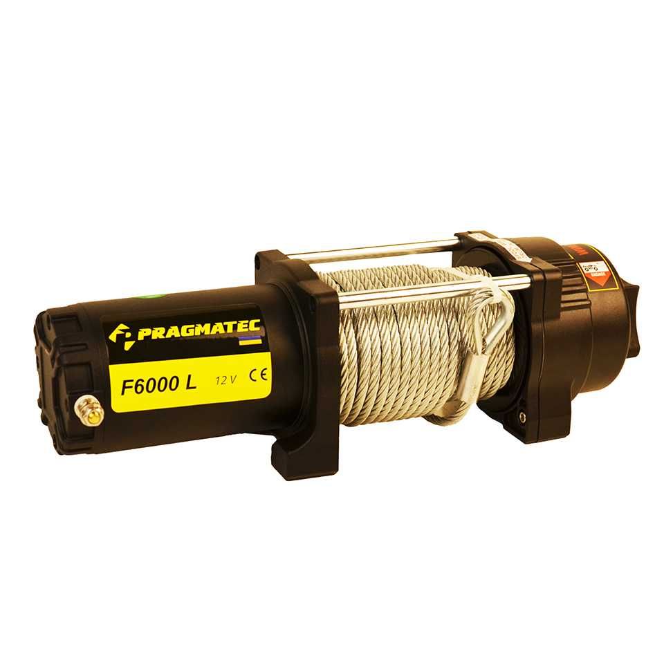 Лебідка Pragmatec 2т, 3т, 5т, 6т,  лебедка електрическая 12 та 24В