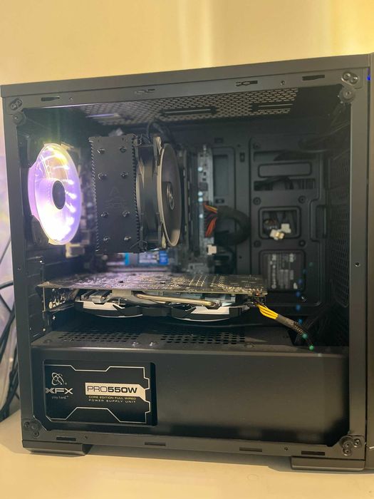 PC \ Desktop Gaming Ryzen 3600 RX580 troco por PS5