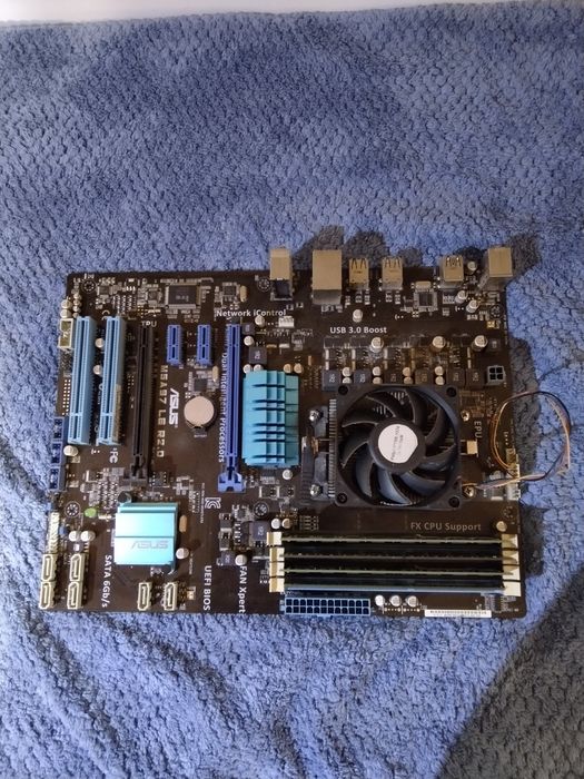 Компьютерная плата рабочая