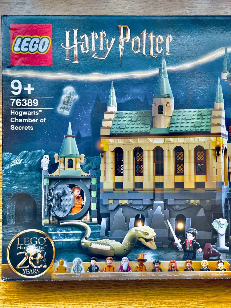 Lego Harry Potter - A Câmara dos Segredos de Hogwarts