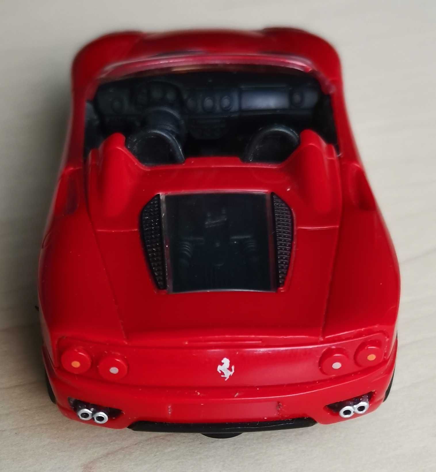 3  модели авто  FERRARI