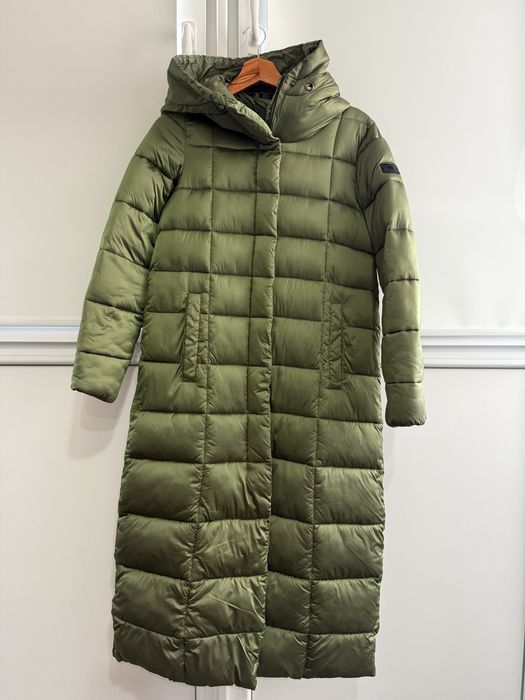 Пуховик,зимовий плащ,пальто CMP,куртка на зиму,тепла xs