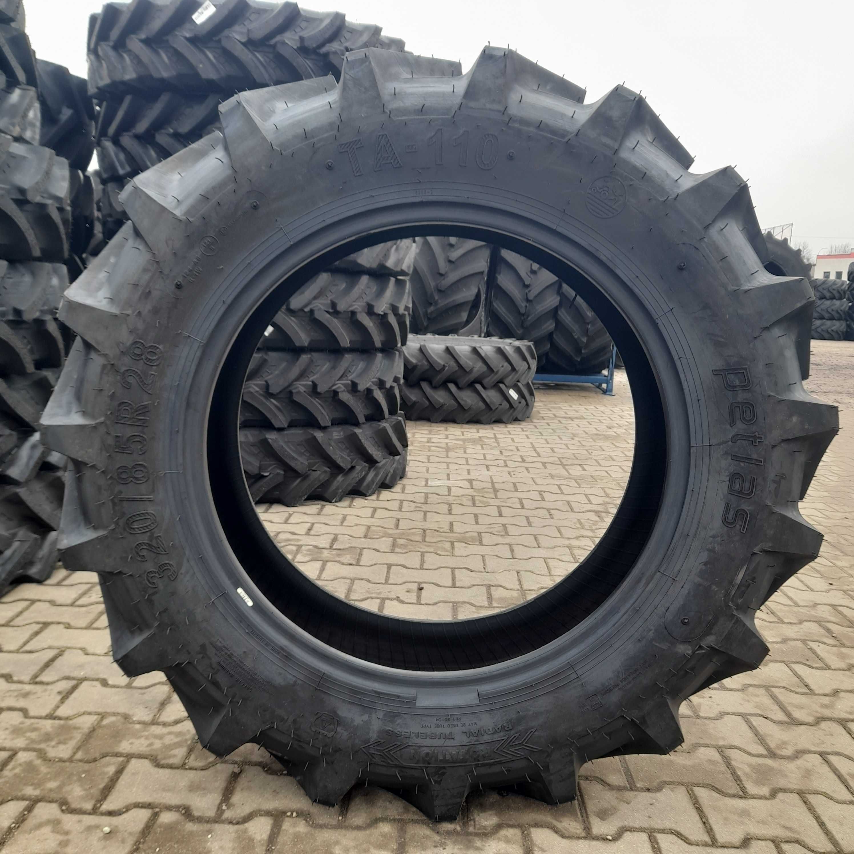 Opona 320/85R28 ( 12.4R28 )  TA-110 124A8 TL Petlas