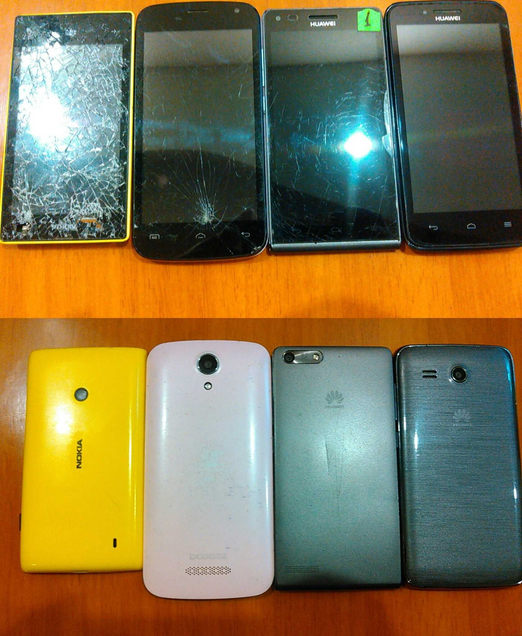Телефоны куча на фото Lenovo,Lg,Huawei. АКБ,все или поштучно.Читать.