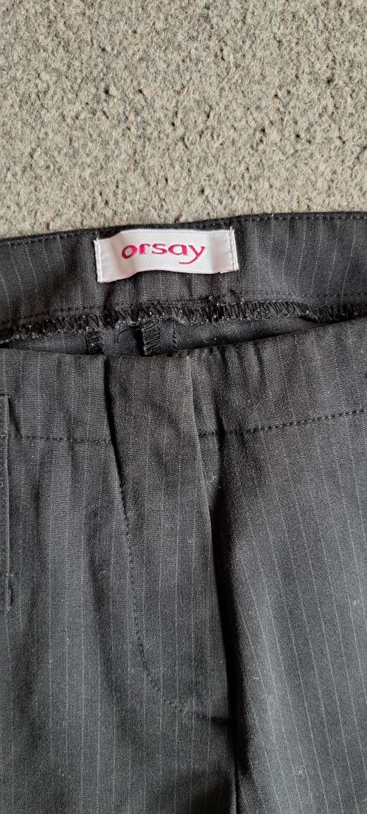 Orsay spodnie w paseczki r.36