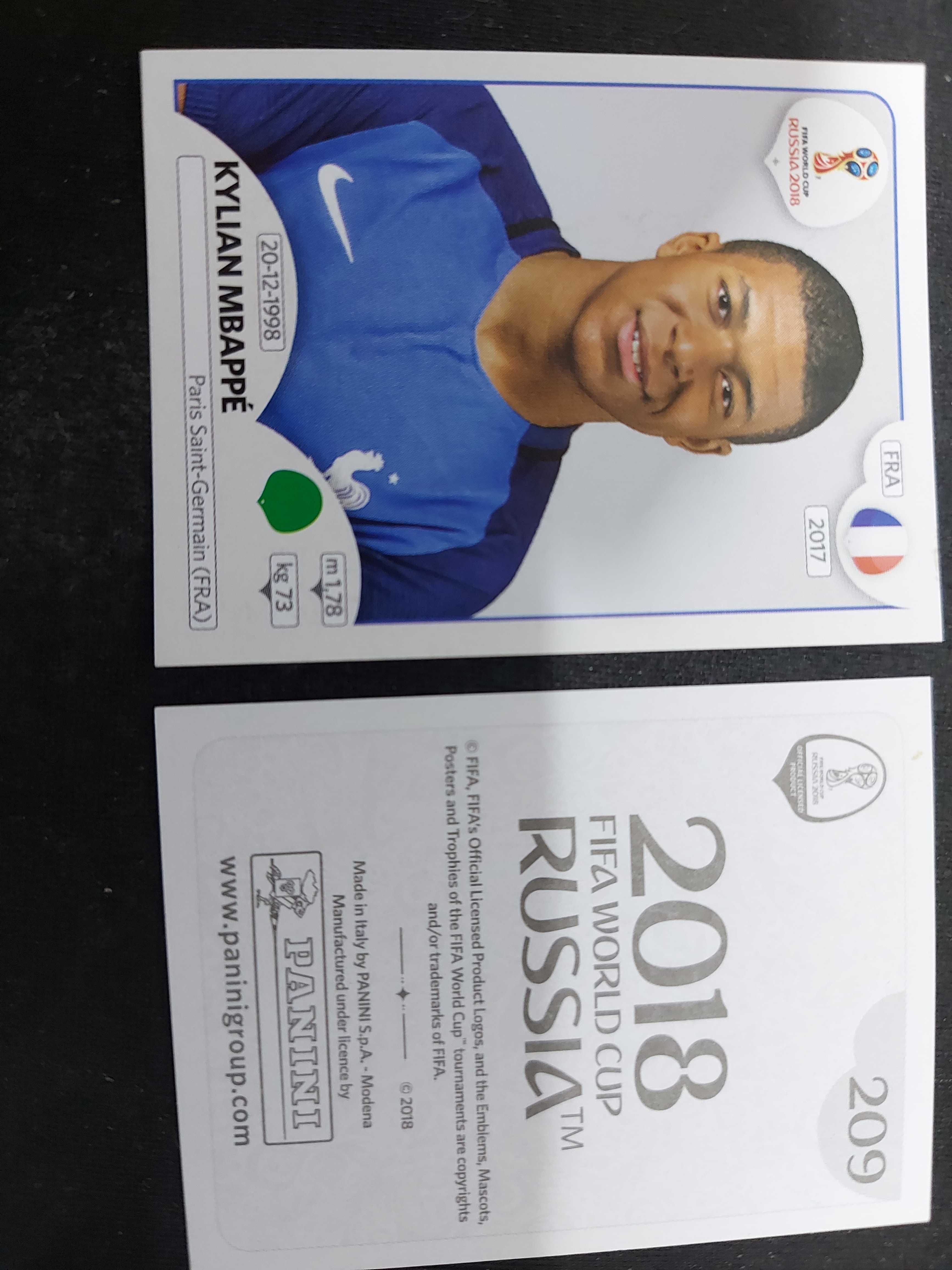 Mbappé Campeão  Mundial 2018