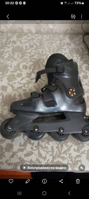Продам ролики в хорошем состоянии