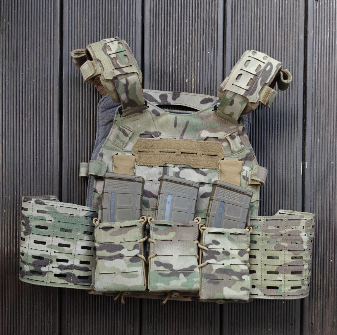 Plate Carrier Templars Gear multicam