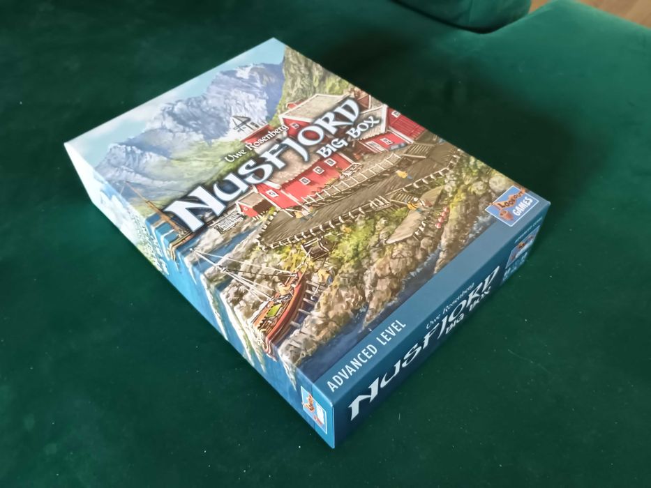 Nusfjord: Big Box