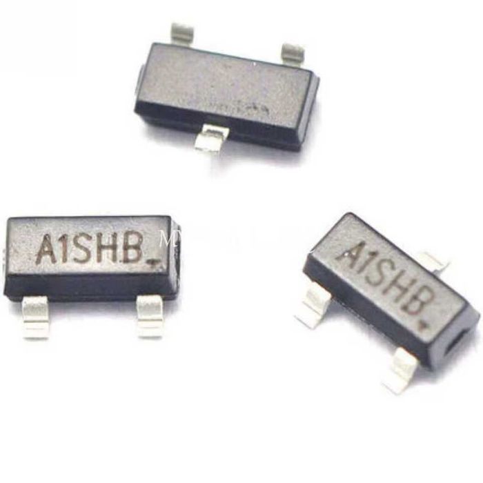 A1SHB, SI2301 tranzystor polowy, 50 sztuk.