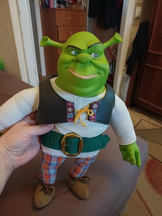 Шрек, м'яка іграшка