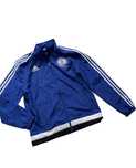 Bluza damska unisex Adidas M 38 sportowa niebieska