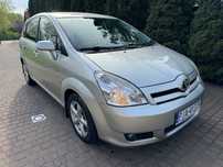 Toyota Corolla Verso Automat ** 7 Osobowy ** Z Niemiec **
