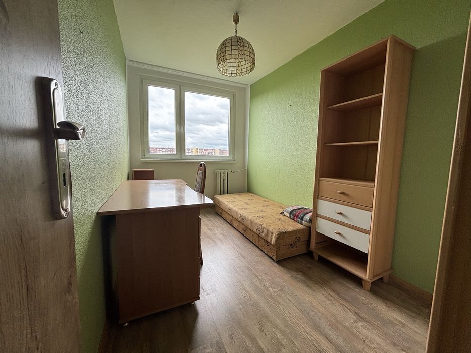 Do wynajęcia trzy pokoje blisko centrum