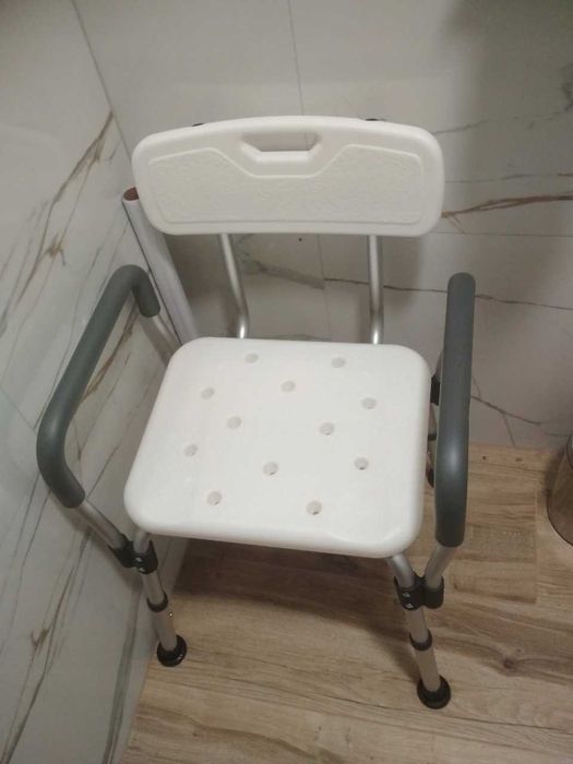 NOWE Krzesło Prysznicowe Taboret Pod Prysznic Stołek 4x Do Kąpieli