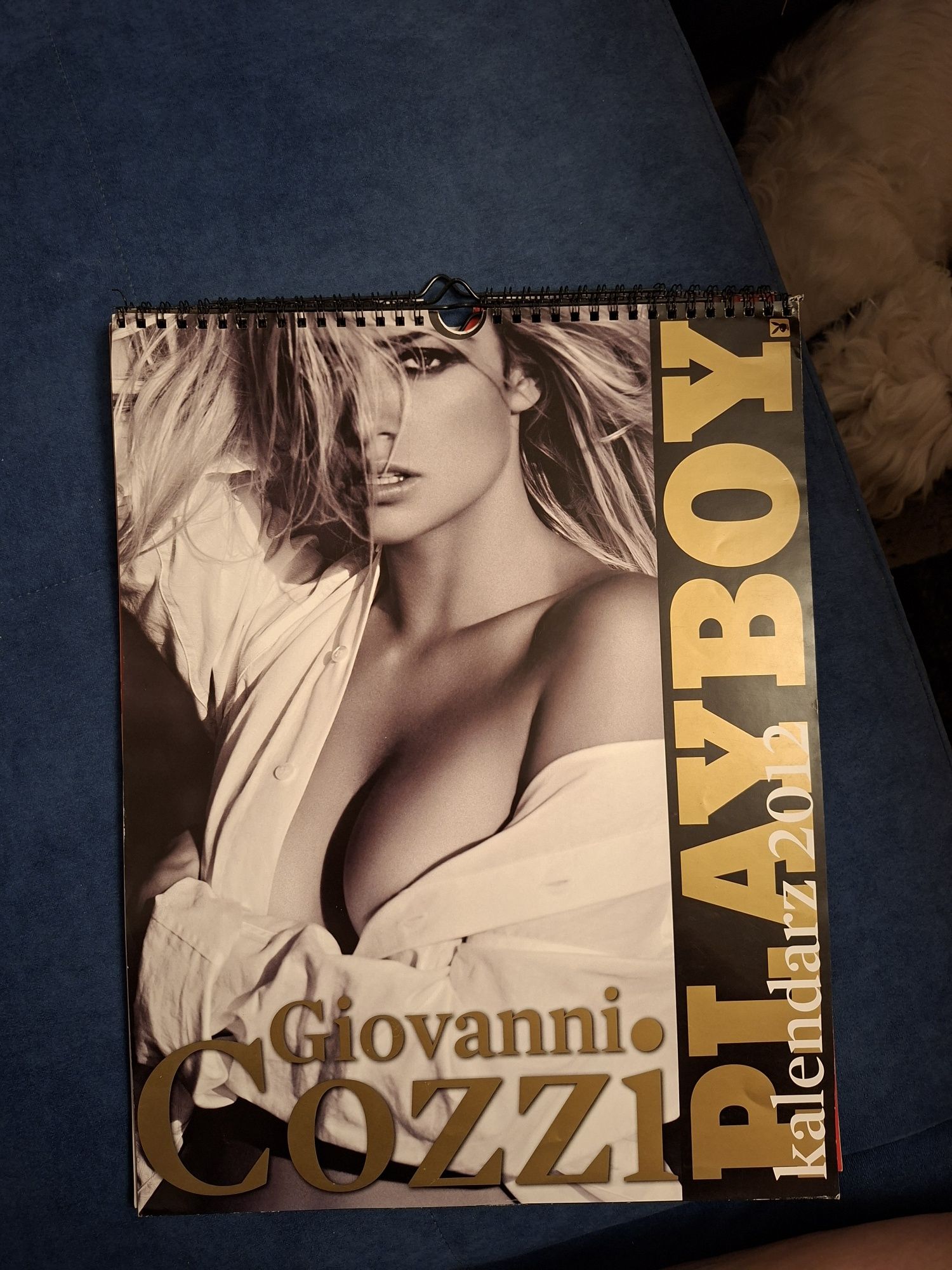 Kalendarz Playboy 2012 Duży Format