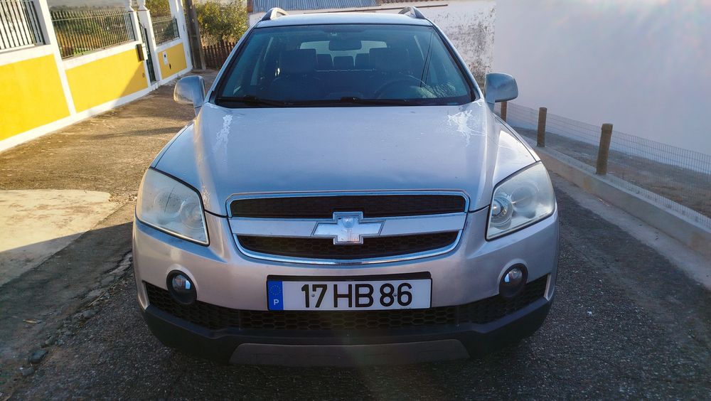 Vendo ou troco Chevrolet Captiva