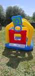 Dmuchana mini trampolina