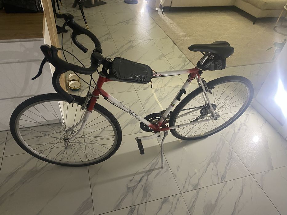 Rower kolażówka polecam