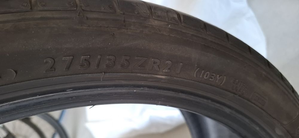 275/35 r21 dunlop sp sport maxx gt R01