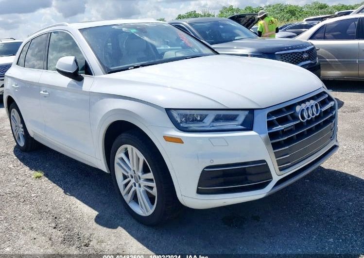 Розборка Audi Q5 8R, Q5 80A FY, SQ5 2.0 tfsi Шрот Ауді Ку5 LS9R