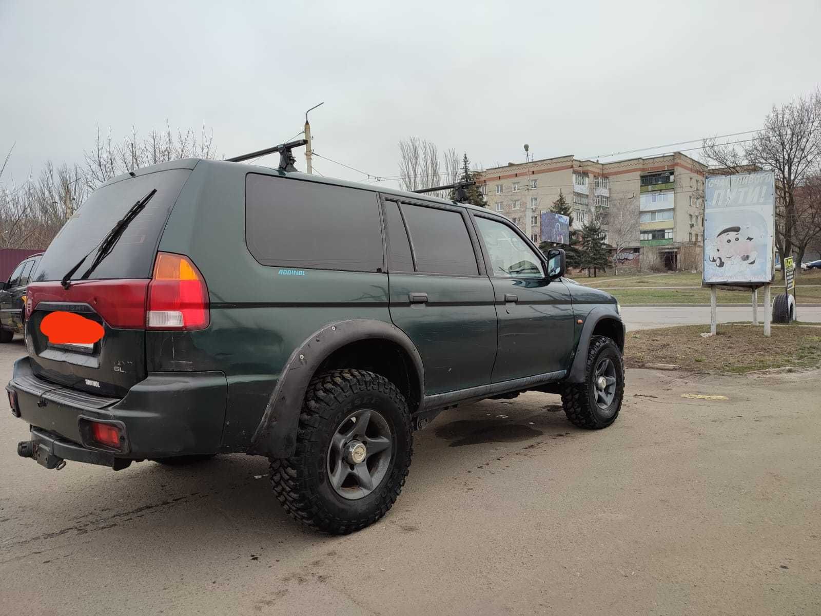 Продам Mitsubishi Pajero Sport