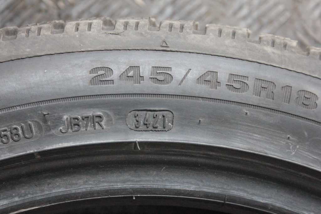 245/45/18 Dunlop Winter Sport 5 245/45 R18 100V jak nowe