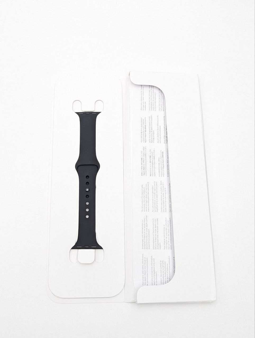 Smartwatch Apple Watch Series 10 GPS 42mm czarny z paskiem S/M