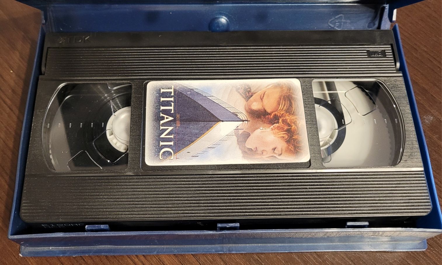 TITANIC Kaseta VHS ORYGINAŁ - jak nowa