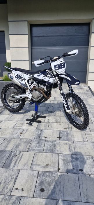 KTM SXF 250 MY17 Super stan Po prawdziwym  Remoncie