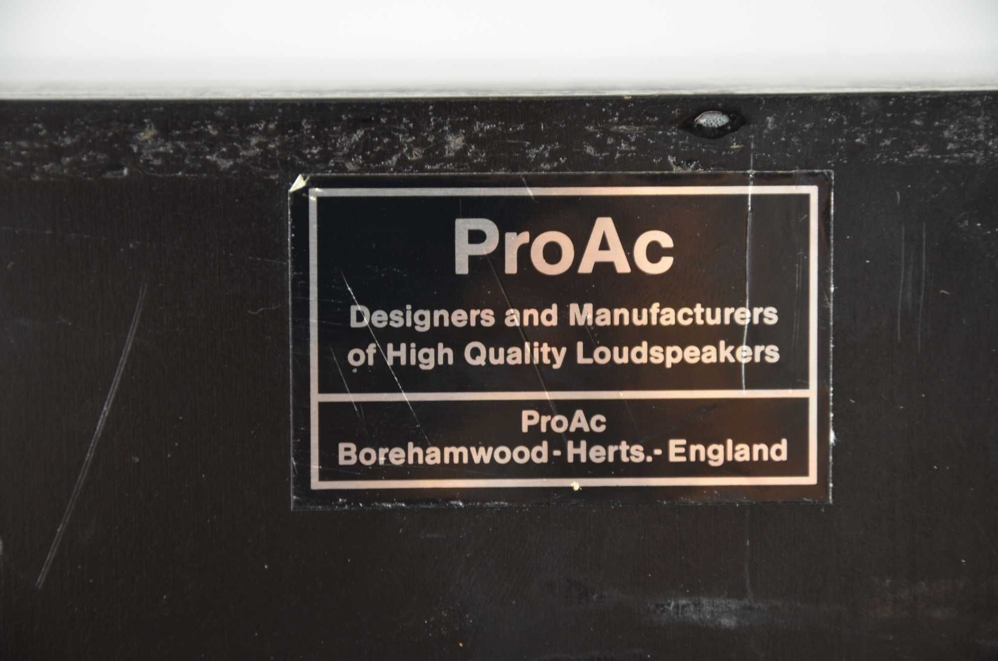Kolumny ProAc STUDIO 2 Super okazja unikat England