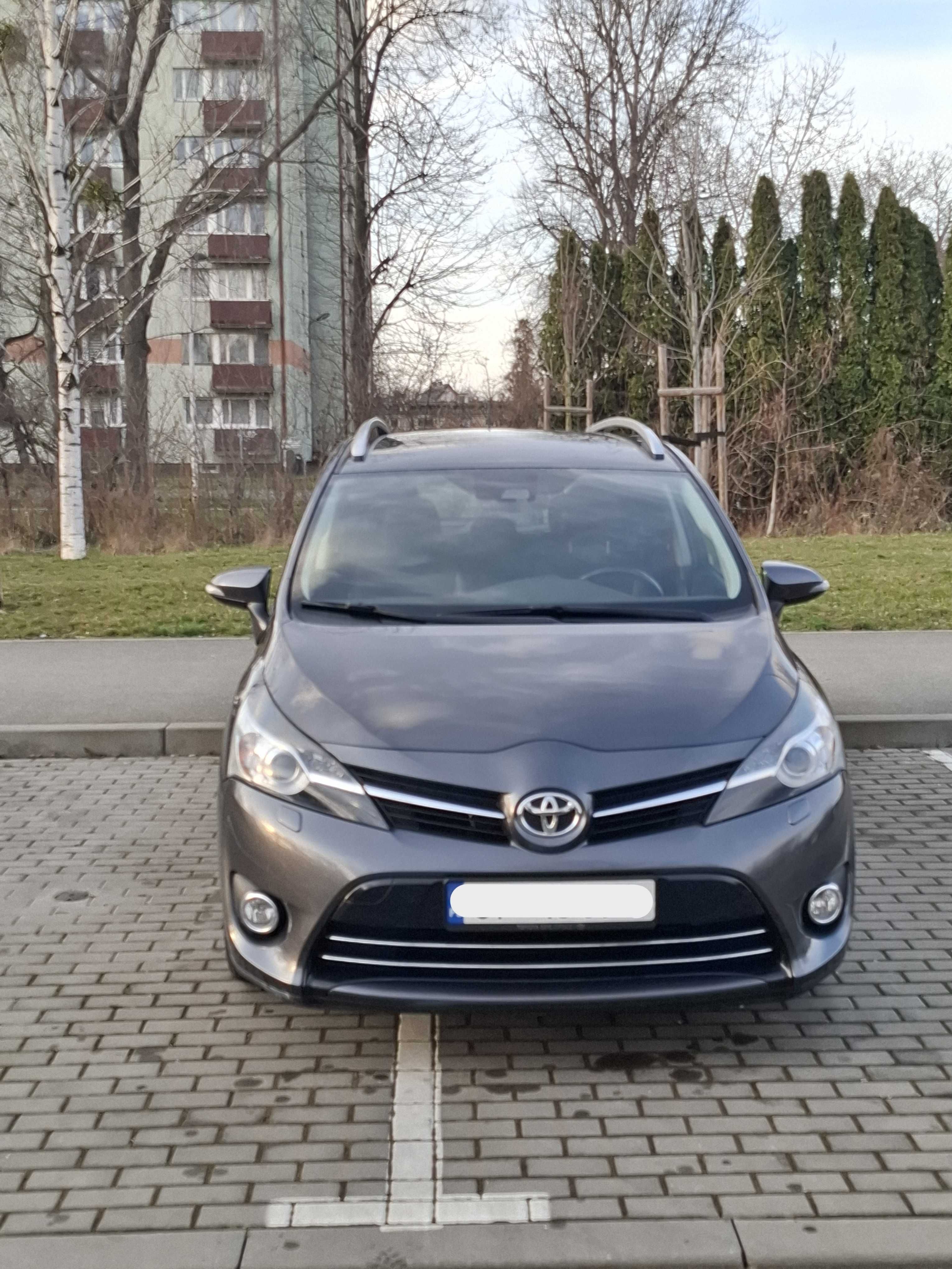 Toyota Verso 7 osobowa 1,8 Salon Polska wersja Prestige