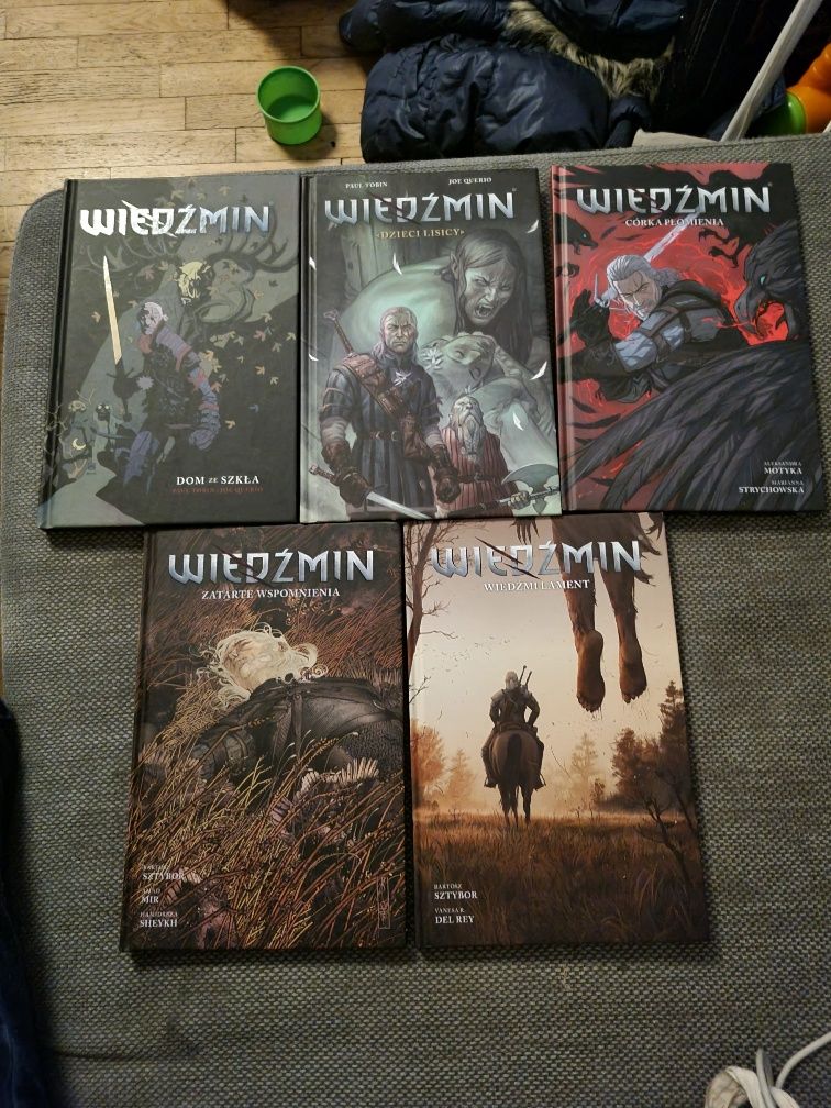 Wiedźmin komiksy