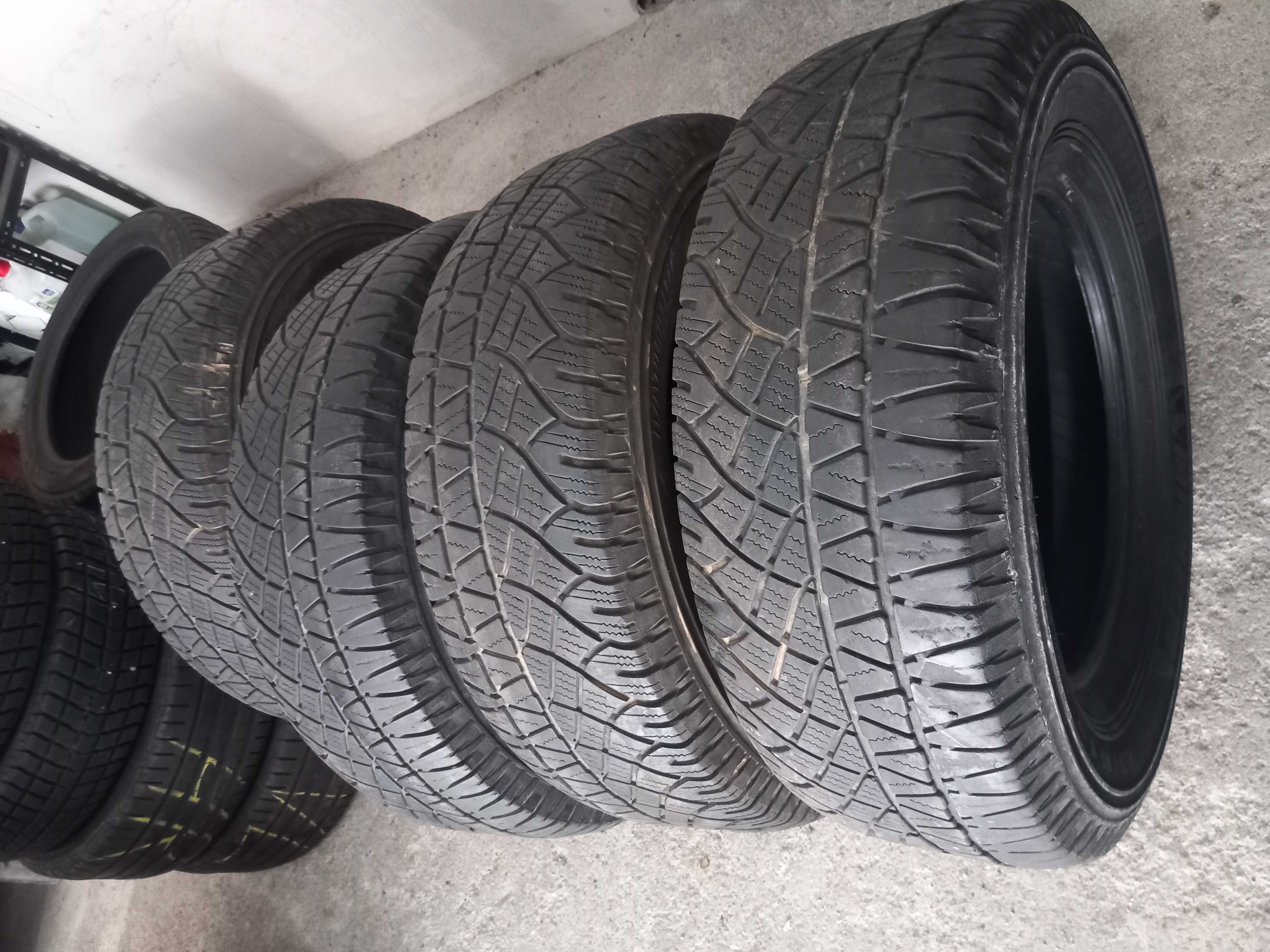 4 pneus 265/65R17 Michelin