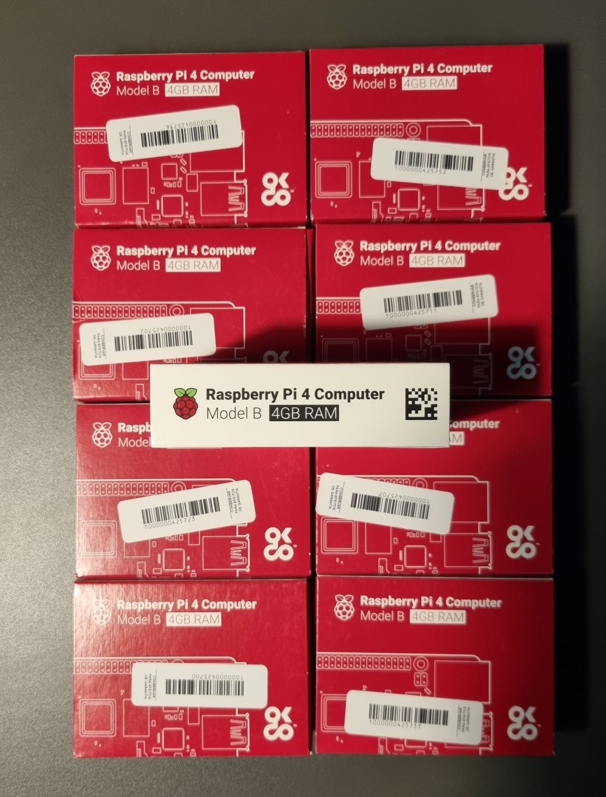 Rasberry Pi 4 Model B 4Gb RAM