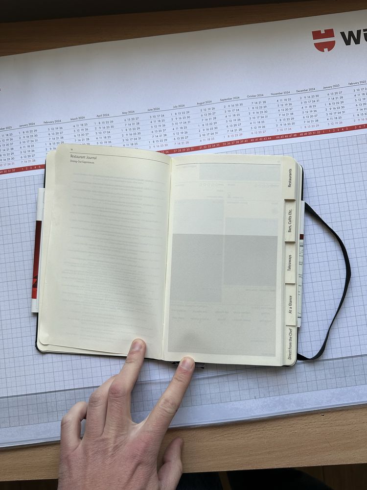 Записник Moleskine