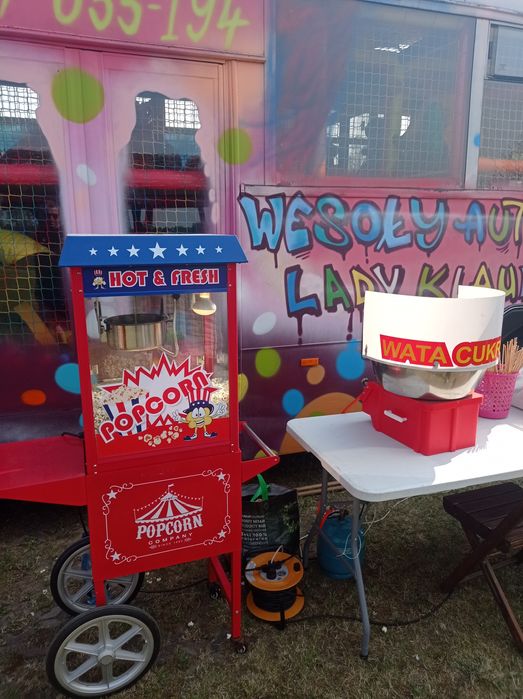 Animator, mobilna sala zabaw w  Autobusie, snowtubing, dmuchańce, wata