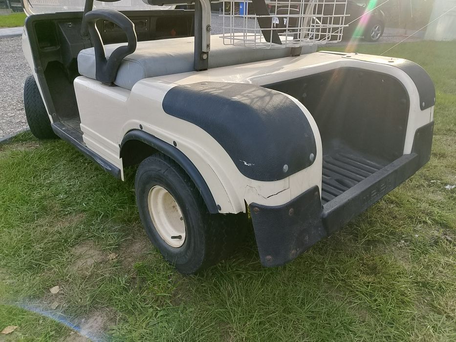 Melex wózek elektryczny golfowy Curtis 36v daszek tworzywo sztuczne