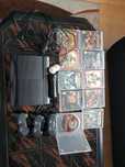 Ps3 500giga 3pady plus zestaw move, 10 gier
