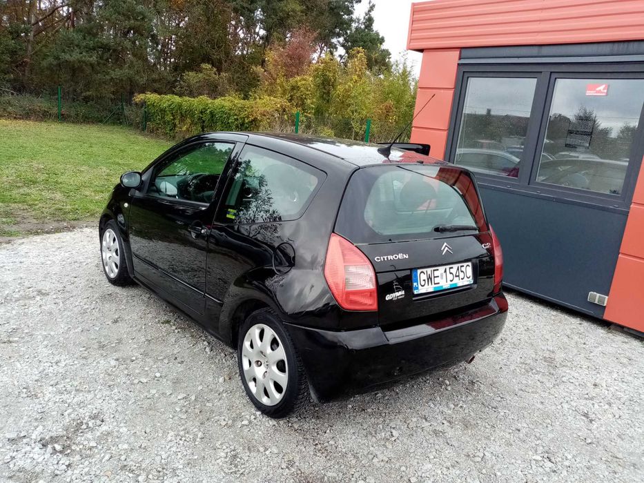 Citroen c2 1.4 8v Zadbany Klima 2008r Polecam