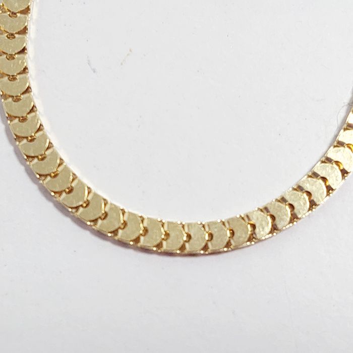 Łańcuszek złoty 14k