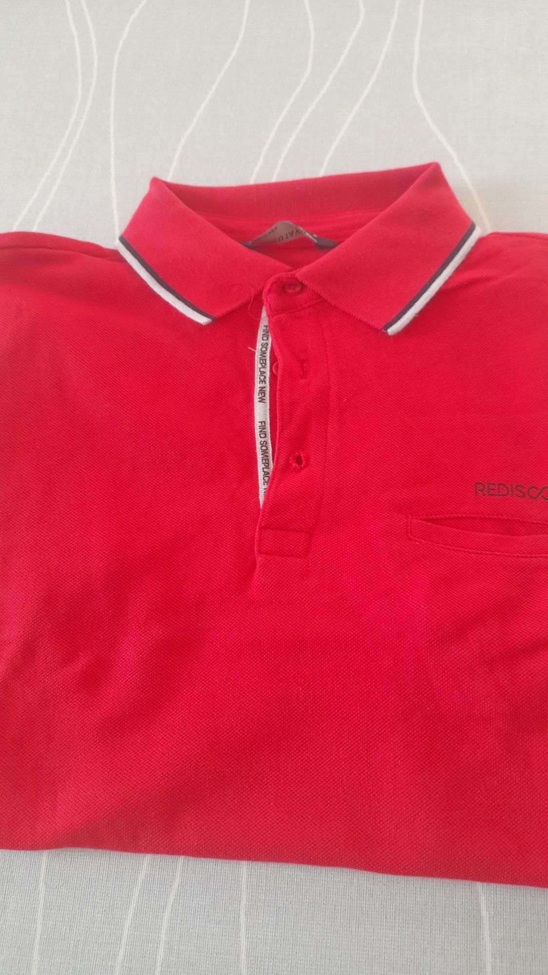 Polo Tiffosi vermelho 13 /14 Anos