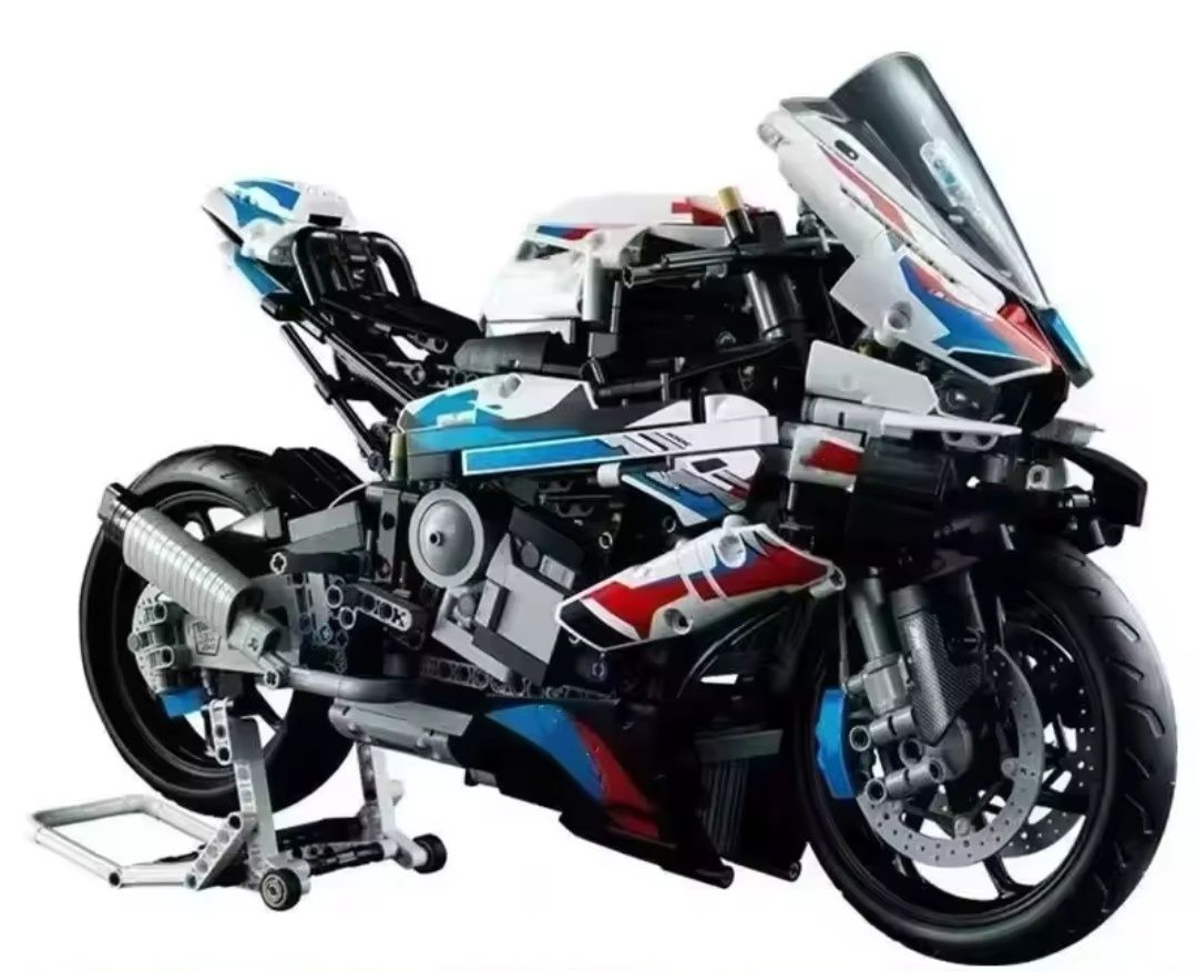 Klocki na wzór Technic 42130 motocykl BMW M 1000 RR (nie Lego)