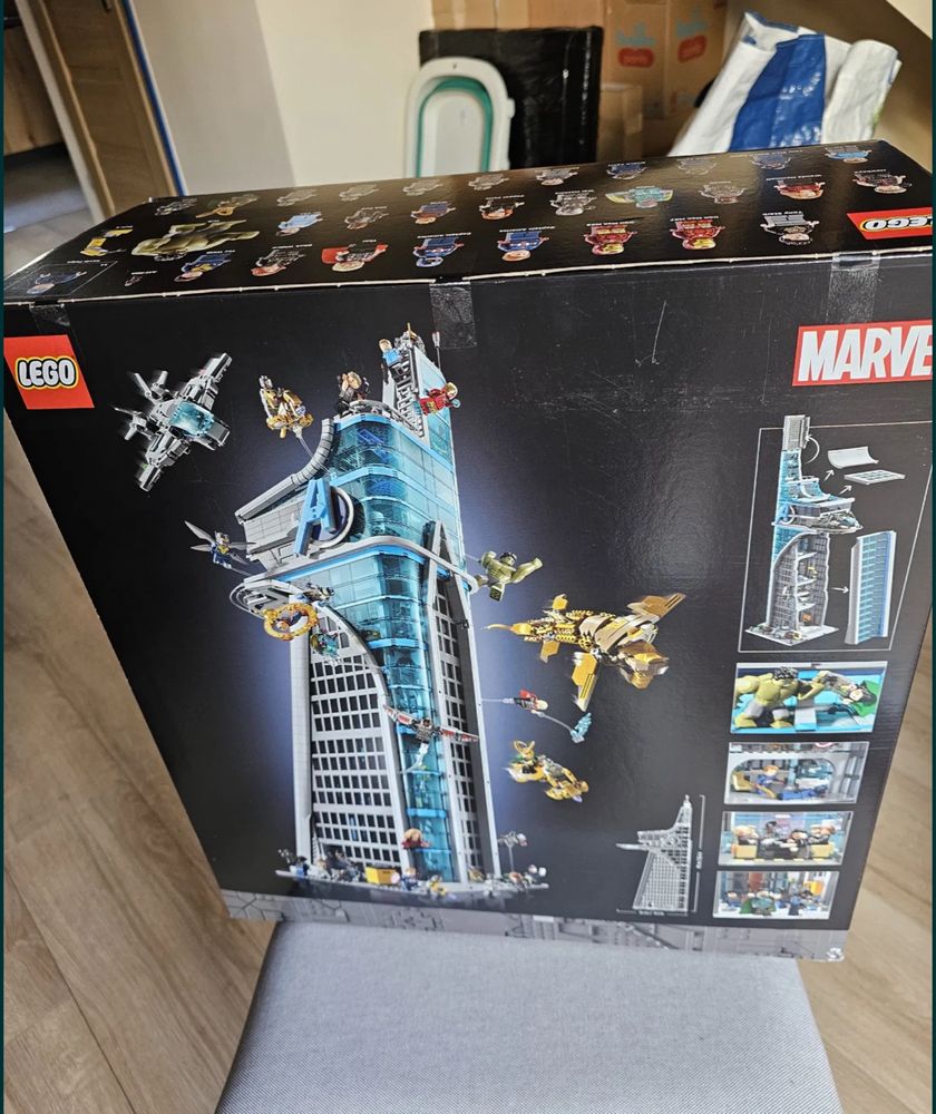 Конструктор Lego Super Heroes Marvel 76269 Башта Мстителів! New!