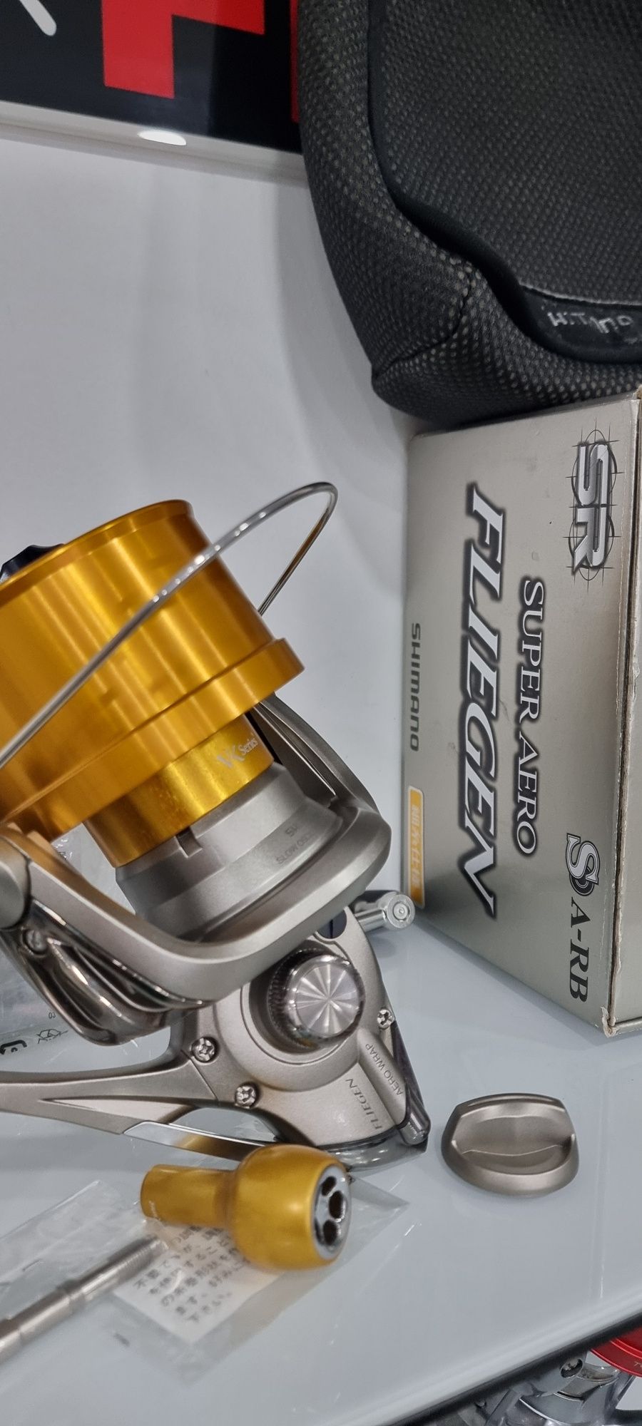 Shimano super aero Fliegen