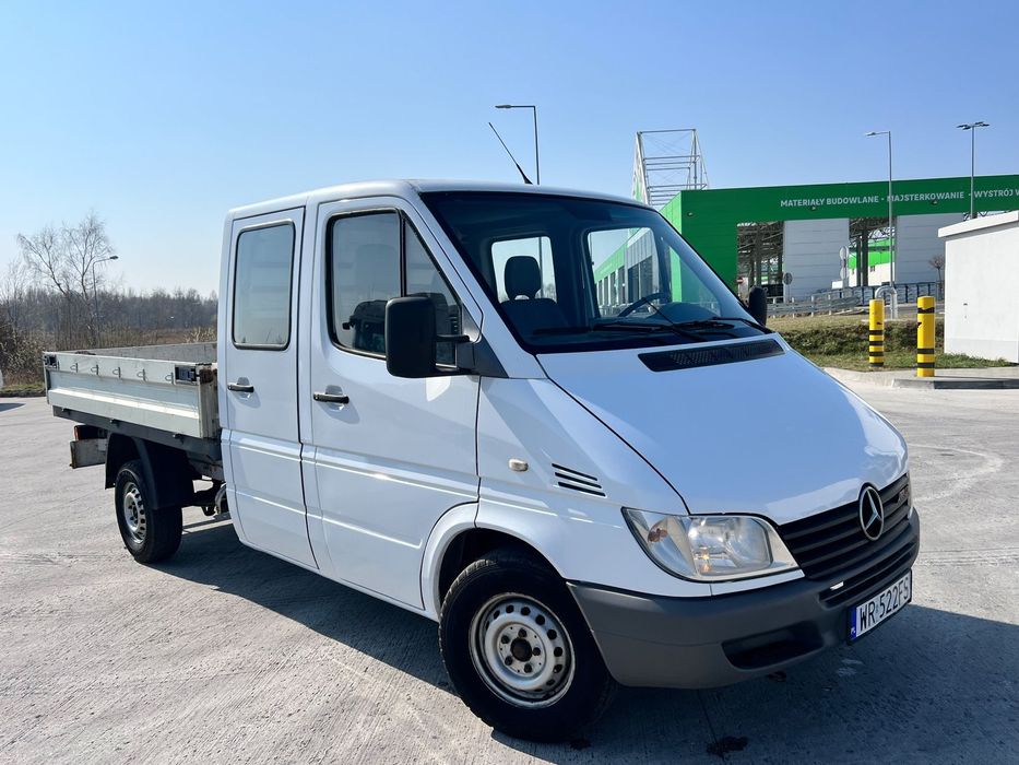 Mercedes-Benz Sprinter Mercedes-Benz Sprinter 211/Doka/2003/2.2DCI