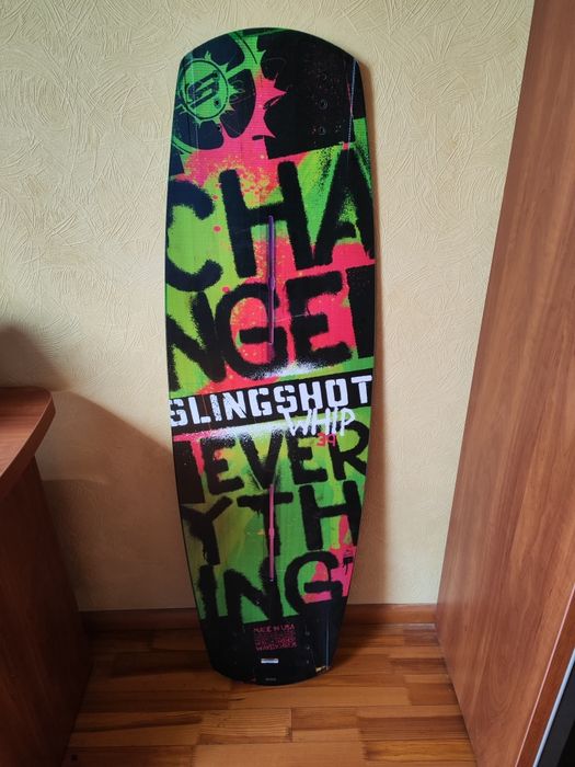 Вейкборд Slingshot WHIP Wakeboard 2014