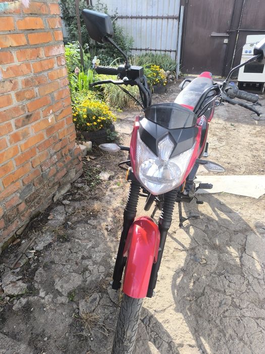 Продам мотоцикл forte ft200-23