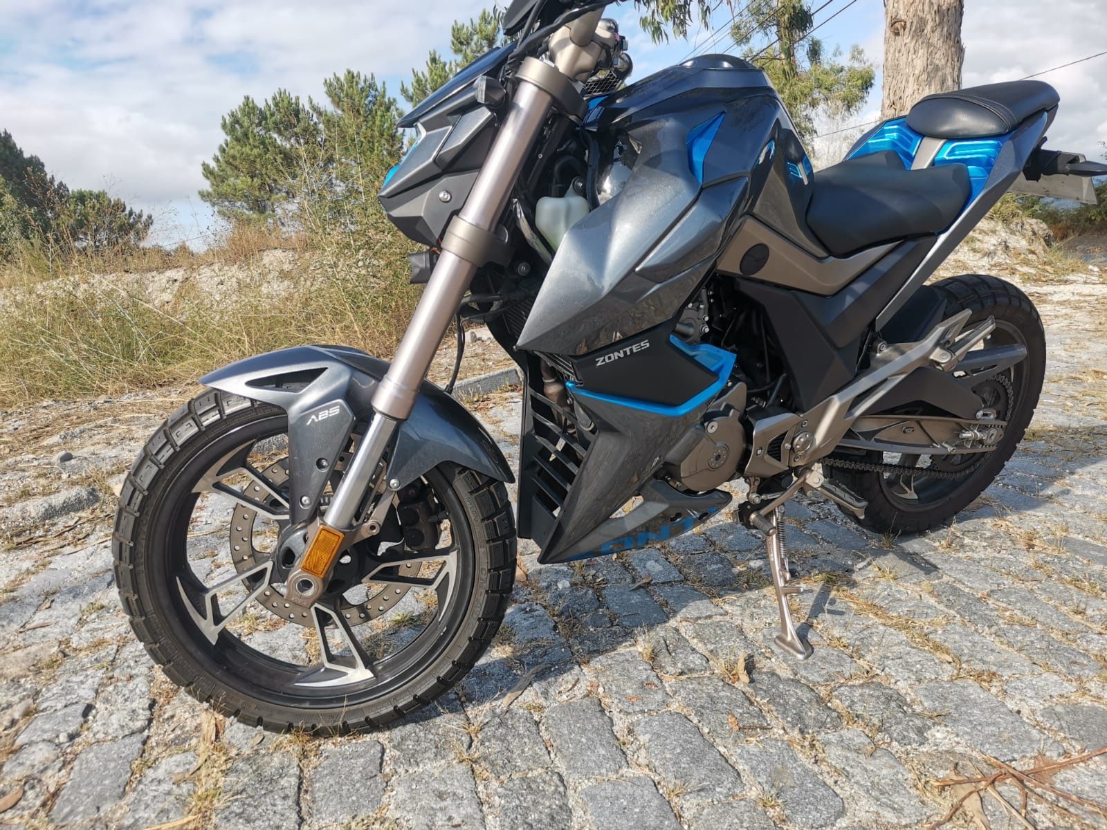 Zontes 125 U - Impecável